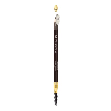 RADYSA - PENSIL ALIS IMPLORA DARK BROWN BPOM / PENCIL ALIS IMPLORA