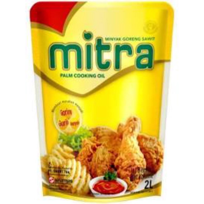 

Minyak Goreng Mitra 2 L