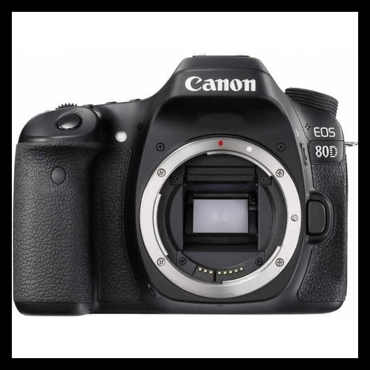 Canon Eos 80D Dslr Camera (Body Only) Wifi