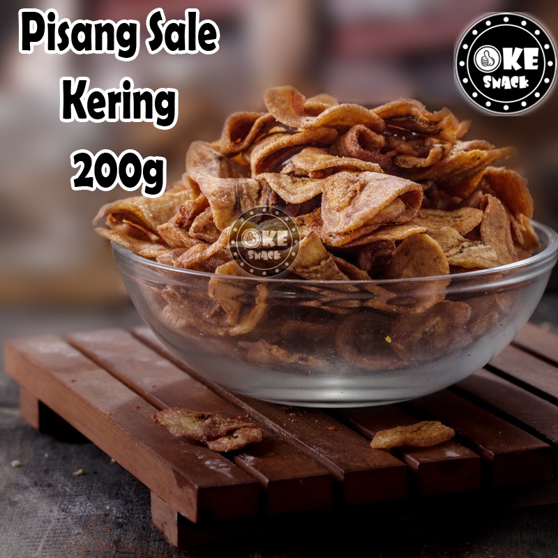 Pisang Sale Kering 200gr