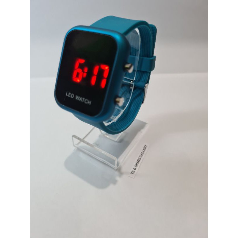 Jam Led watch 1271 original free gift box