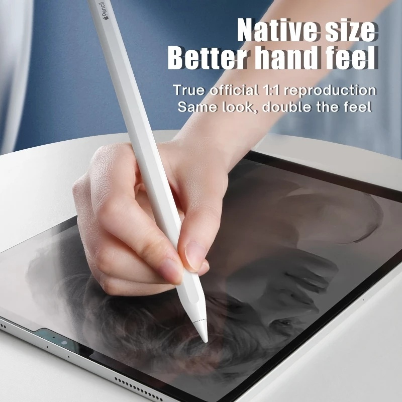 Pen Stylus Touch Screen Sensitif Tinggi Untuk Apple Pencil