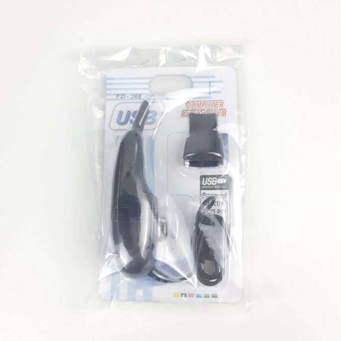 Mini Vacuum Cleaner Portabel USB Pembersih Debu Keyboard Mobil FD 368