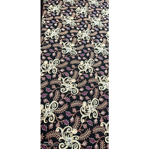Kain batik katun kalimantan
