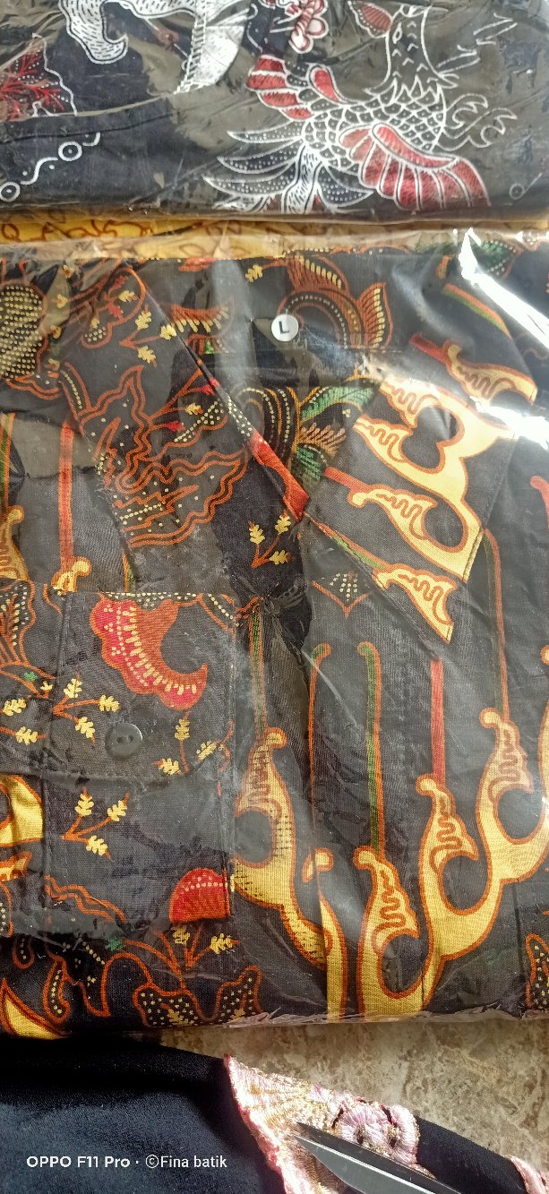 Batik Couple Keluarga Sania Ruffle Ori Ndoro Jowi Dnt Motif Kupu Kuning.s.m.l.xl.xxl