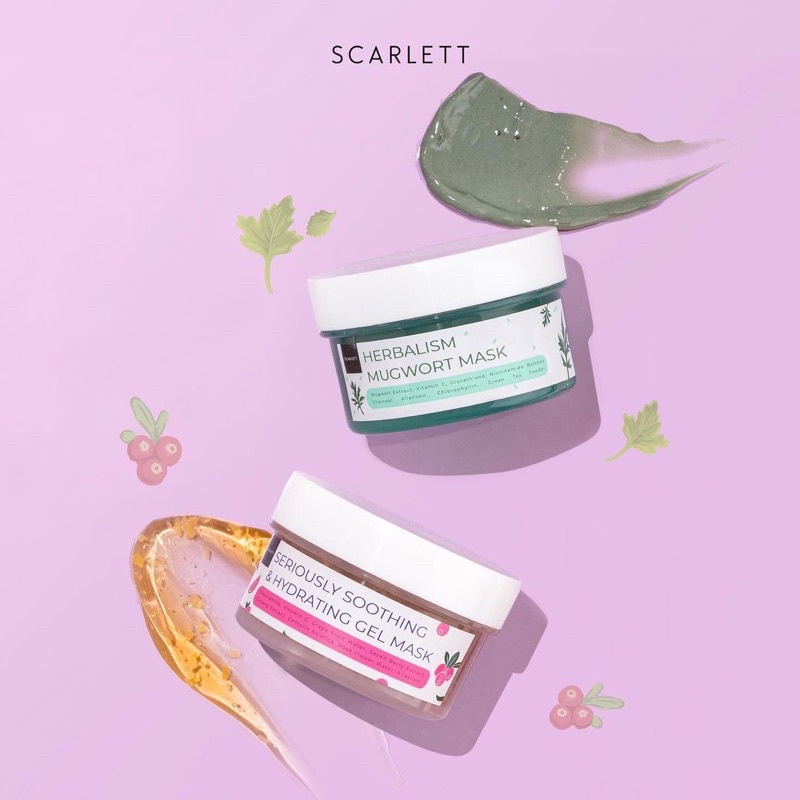 SCARLETT Whitening Body Lotion | Shower Scrub | Body Scrub | Face Serum | Facial Wash | Toner | Acne | Sabun Soap | Shampoo | Conditioner | Day Night Cream Jolly | Romansa | Charming | Freshy | Pomegrante | Mango SCARLETT BPOM By Felicya Angelista