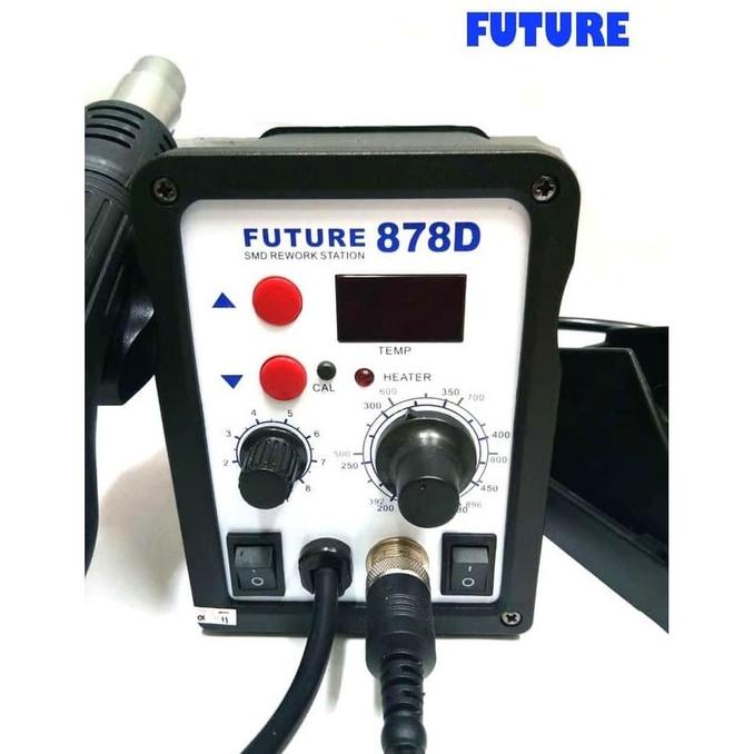 Solder Uap / Blower Future 878D Original