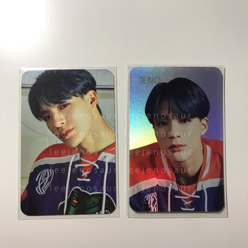 PC Jeno 90s Love Acrylic Keyring & Hologram (PC only)