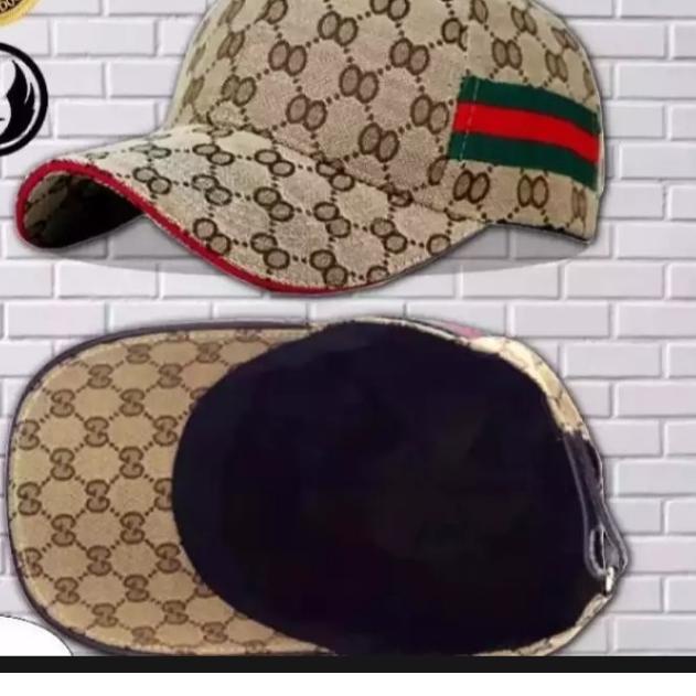 Ready sale Topi Gucci Pria/Wanita Import original 100%distro Topi distro ori Topi pria keren Topi di