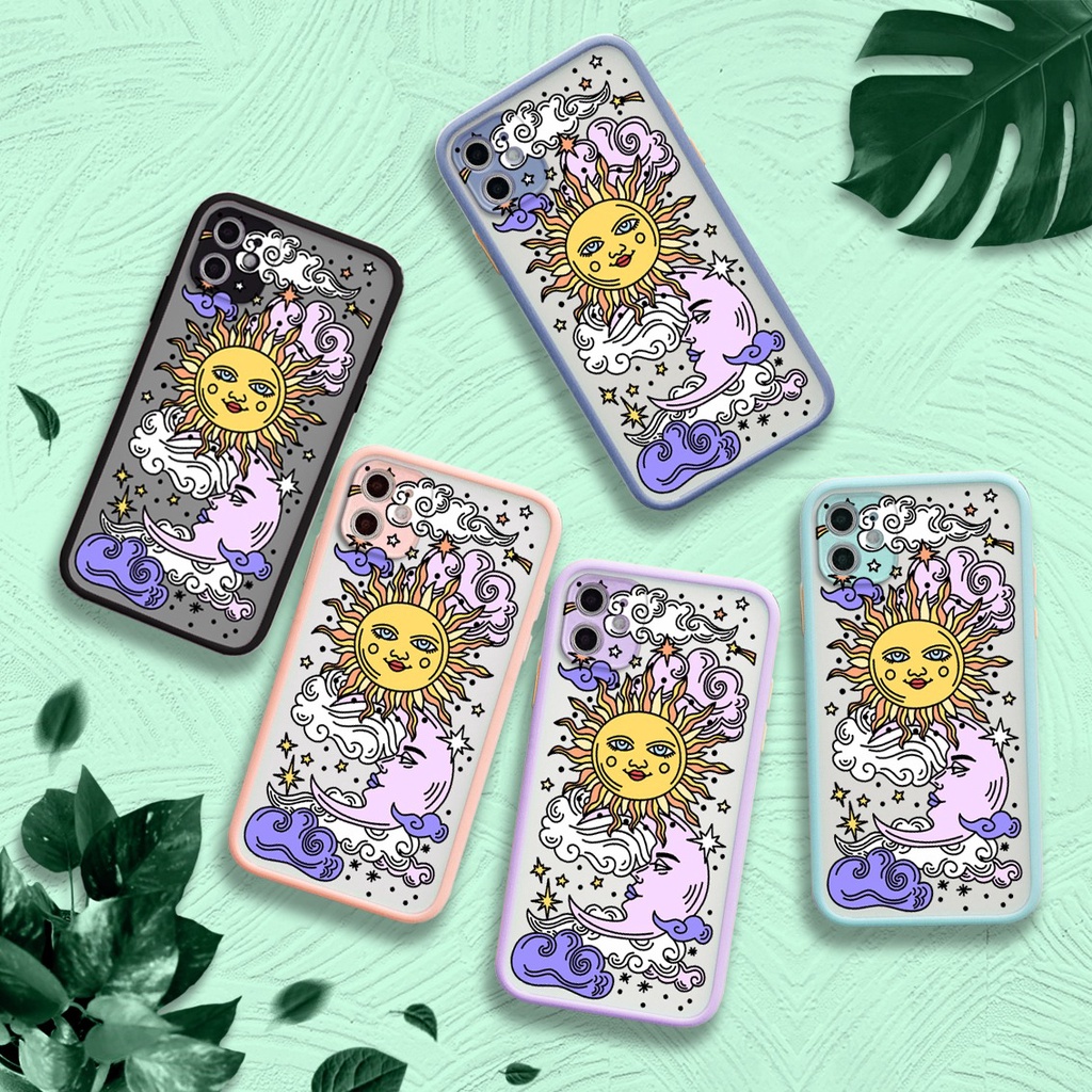 PRINTING HYBRID Sunmoon case samsung a53 5g m52 5g a13 4g 5g a33 m23