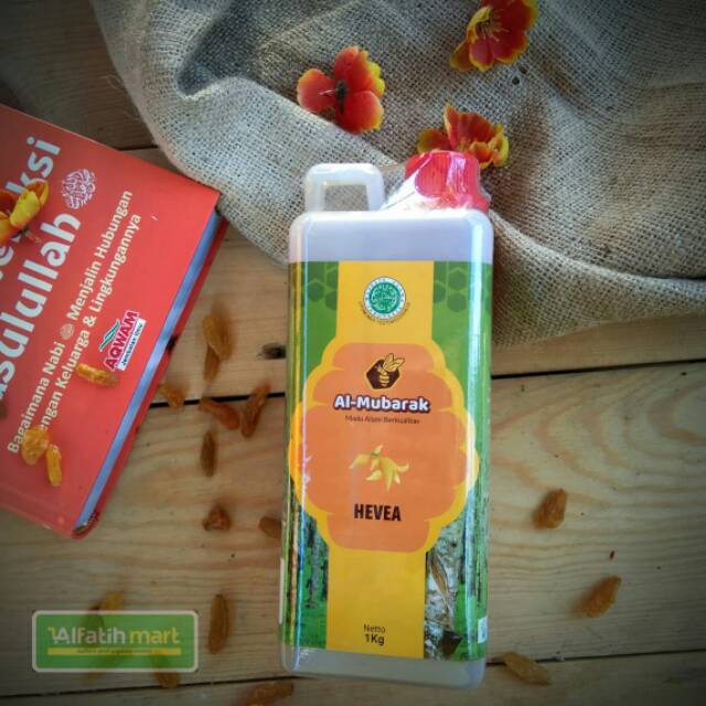

(1kg) MADU BER SNI MADU MUBARAK IJIN DINKES