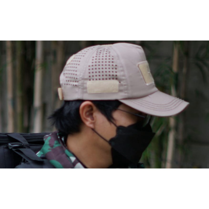 TOPI VELCRO TACTICAL / TOPI PRIA WANITA / TOPI BASEBALL / TOPI VELCRO LASER / TOPI / TOPI POLOS / TOPI GUNUNG