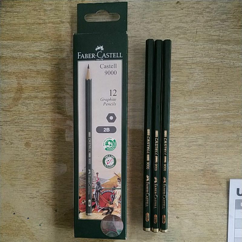 

Pensil Faber Castell