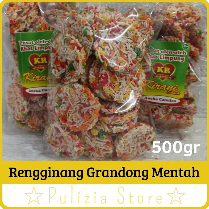 

KERUPUK RENGGINANG GRANDONG MENTAH 500GR