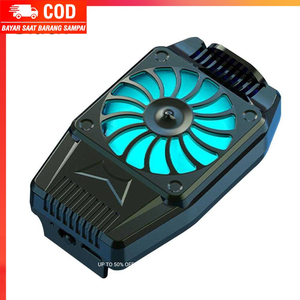 (100% BARANG ORI) TaffGO Smartphone Cooling Fan Kipas Pendingin Radiator H-15