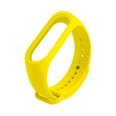 Xiaomi Band 7 Strap Silicone Bracelet 6 Mi 5 4 Plain Color Suitable For 3/4/5/6/7