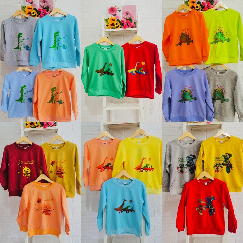 Paket Usaha Mix Grosir Sweater Anak Branded Impor MURAH
