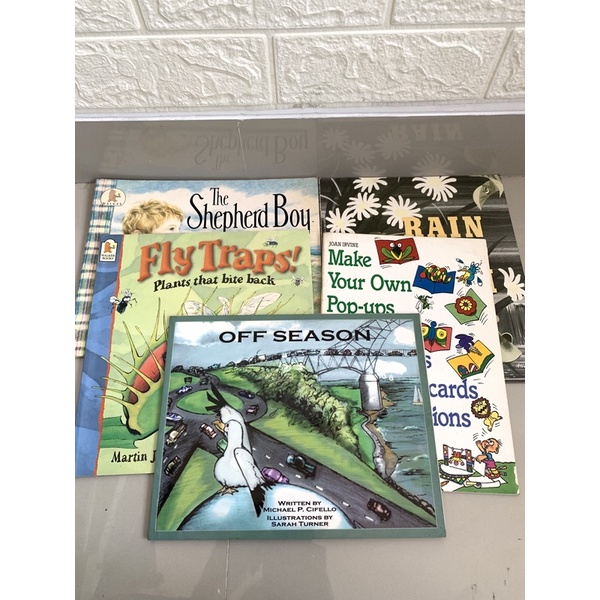 Buku Anak Import The Shepherd Boy (Ka Vania)