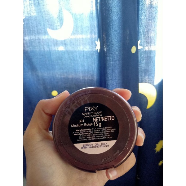 Pixy cushion 301 Preloved 98%