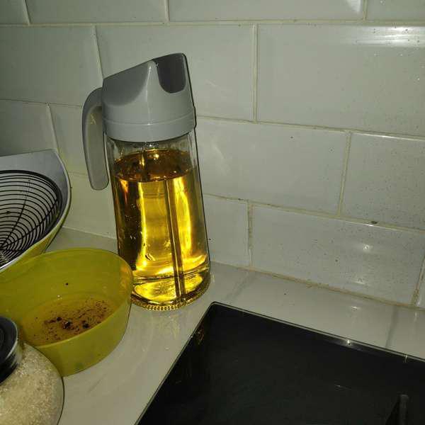 `hilife` Botol Minyak Goreng, |botol Sirup & Susu Serbaguna Botol Jar| Botol Unik Takaran/teko Kaca`