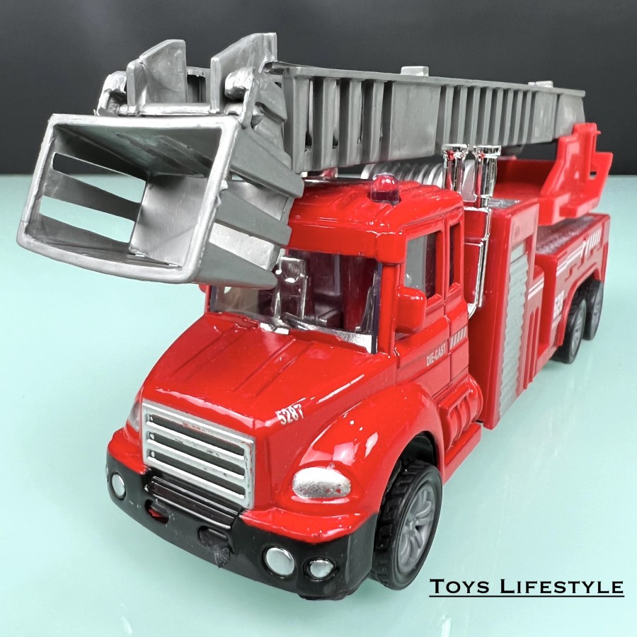 Mainan Mobil Truk / Truck Fire Rescue Skala 1:50