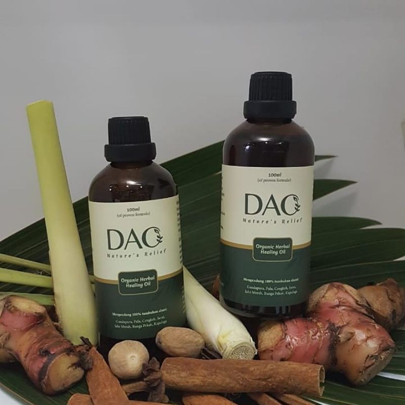 minyak Balur minyak esensial DAO OIL membantu meredakan sakit tulang,nyeri otot,keseleo,masuk angin