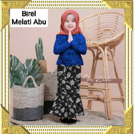 ashanty gown mermaid long dress Anak duyung brokat brukat pesta party wanita lengan panjang brokat