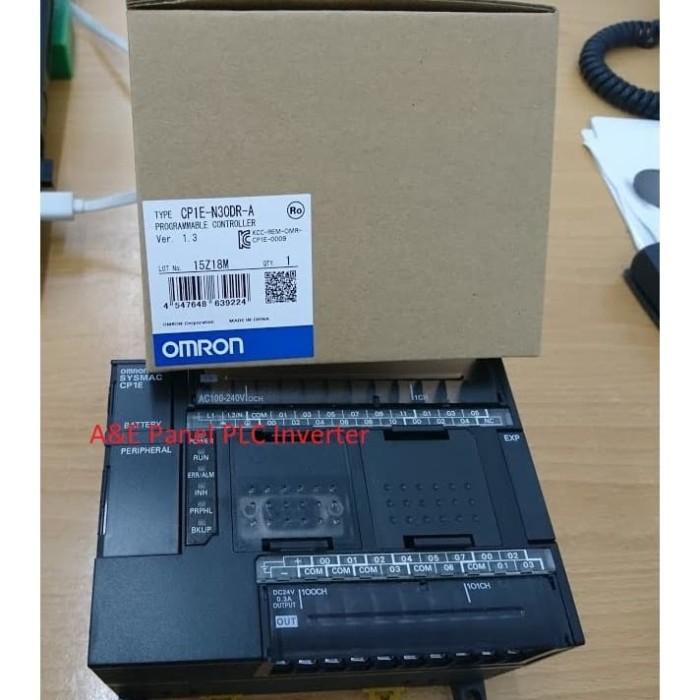 Plc Omron Cp1E-N30Dr-A Cp1E N30Dr A Cp1En30Dra N30Dra