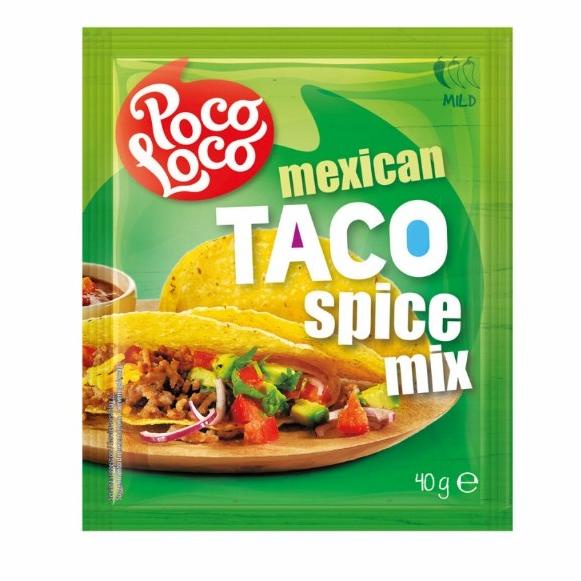 

@@@@] poco loco mexican taco spice mix 40 gram / bumbu untuk taco
