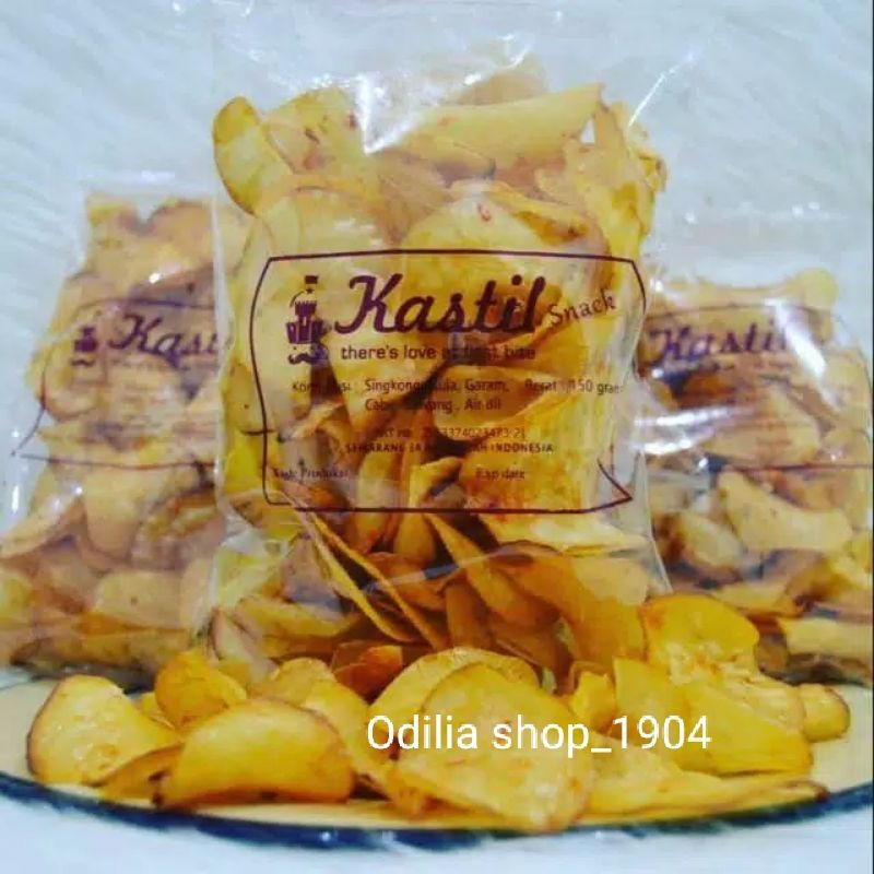 

KASTIL keripik pedes(150g)