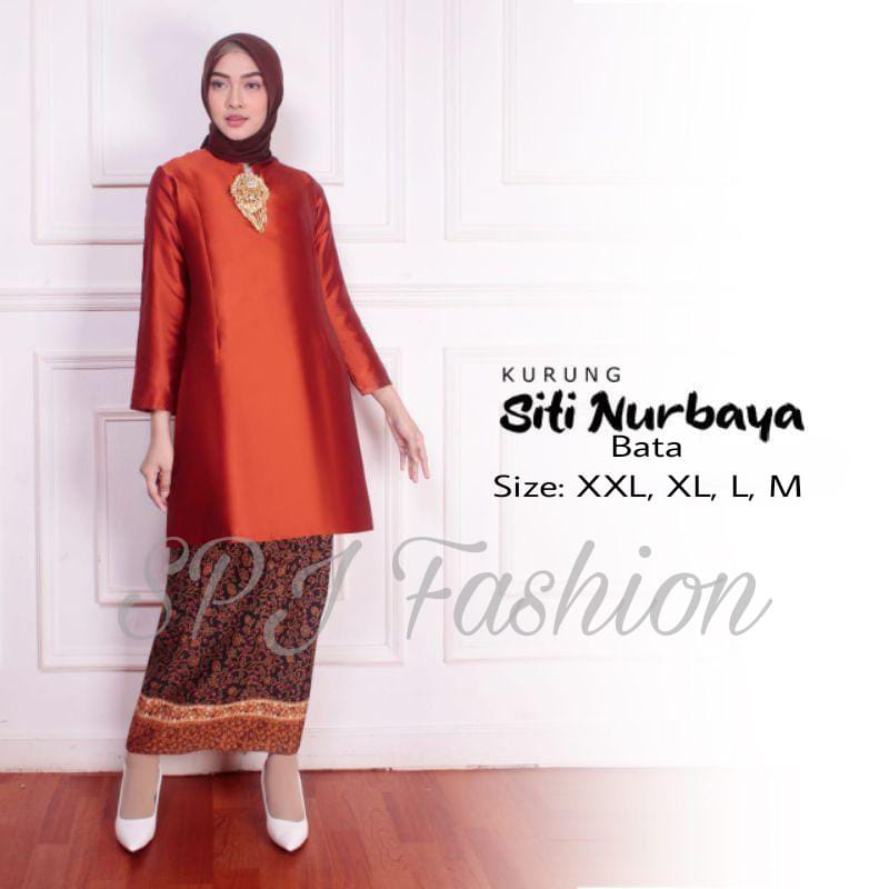 PREMIUM STELAN BAJU KURUNG MODERN/BAJU KURUNG SITI NURBAYA/STELAN KERJA/STELAN WISUDA/STELAN KELUARGA/STELAN KONDANGAN/SERAGAMAN MODERN TERLARIS BY SPJ FASHION