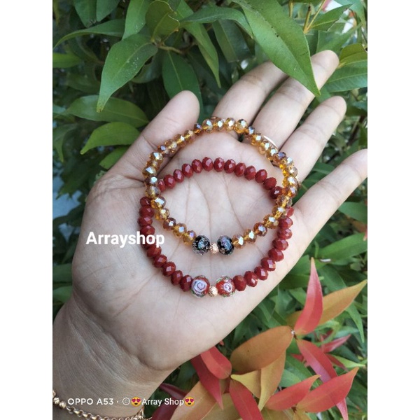 Gelang Kristal 0.1gram semar nusantara