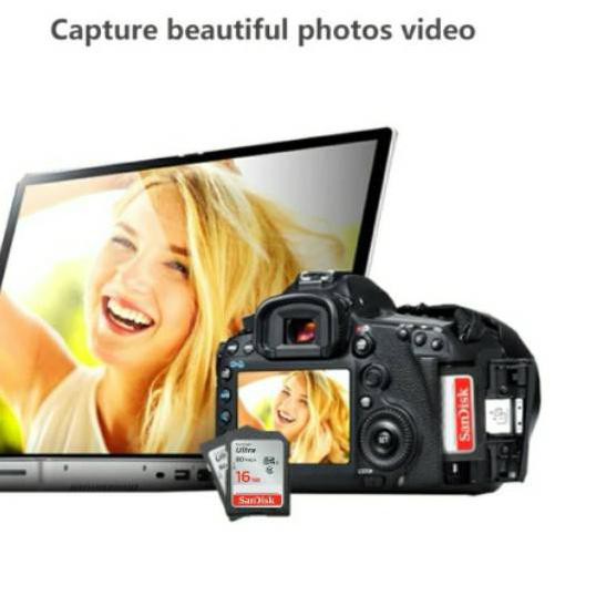 ☺ MEMORI KAMERA MEMORY CAMERA DSLR SDHC 16GB 32 Gb SDCARD SD CARD CLASS 10 ✻