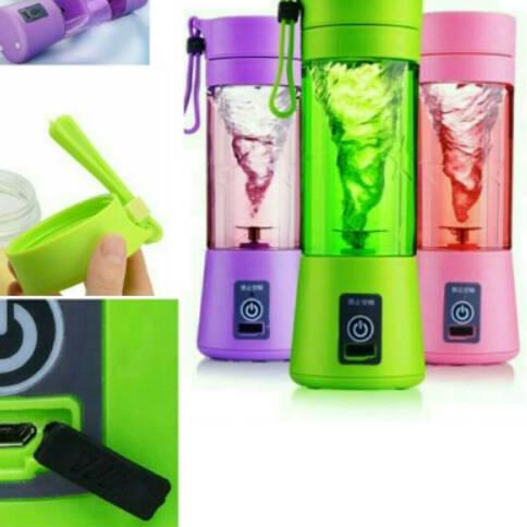 USB Blender Juice Portable - Shake n Go - Blender Recharge Murah Surabaya