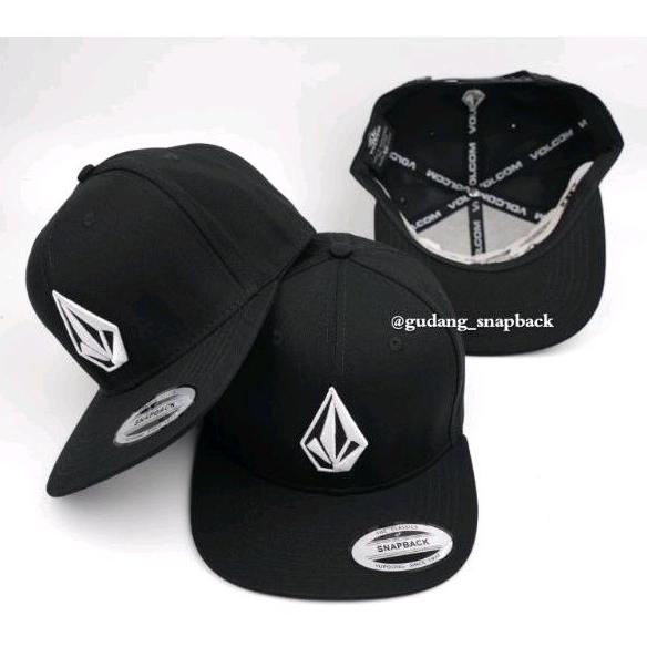 [KODE 96GVD] Topi Original Import Volcom Baseball Distro Unisex Pria Wanita Premium