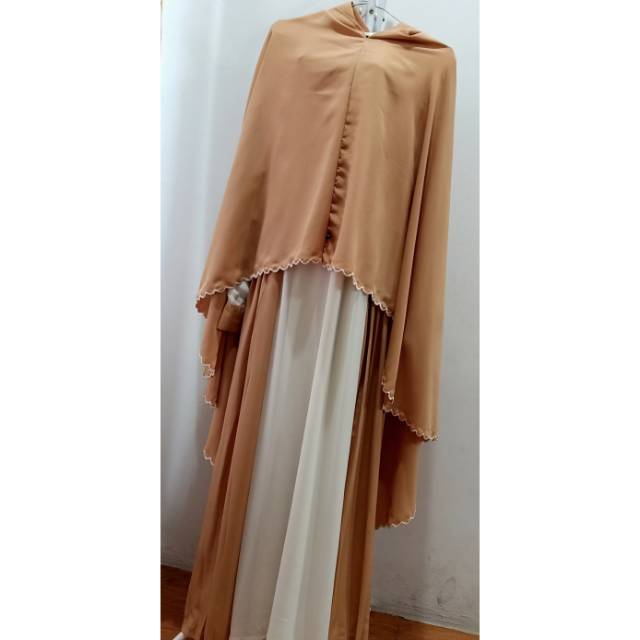 PRELOVED ORIGINAL SET GAMIS BY GERAI HAWA