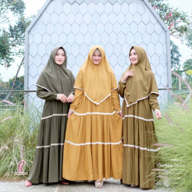 PO Diwana Series Kicik Muslimah