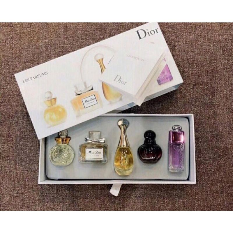 parfums di0r isi 5 pcs