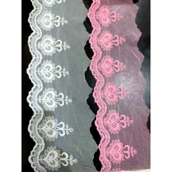 renda tile lebar 10cm