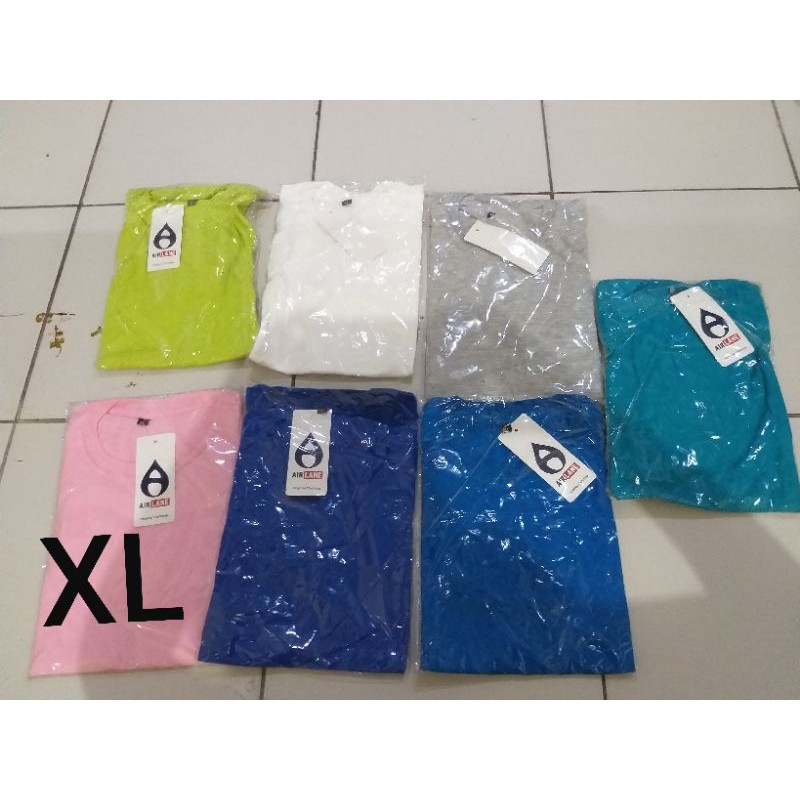 Kaos polos anak cotton combed 30s premium M L XL XXL