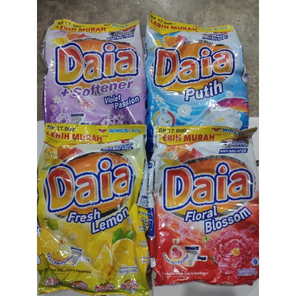 daia detergent