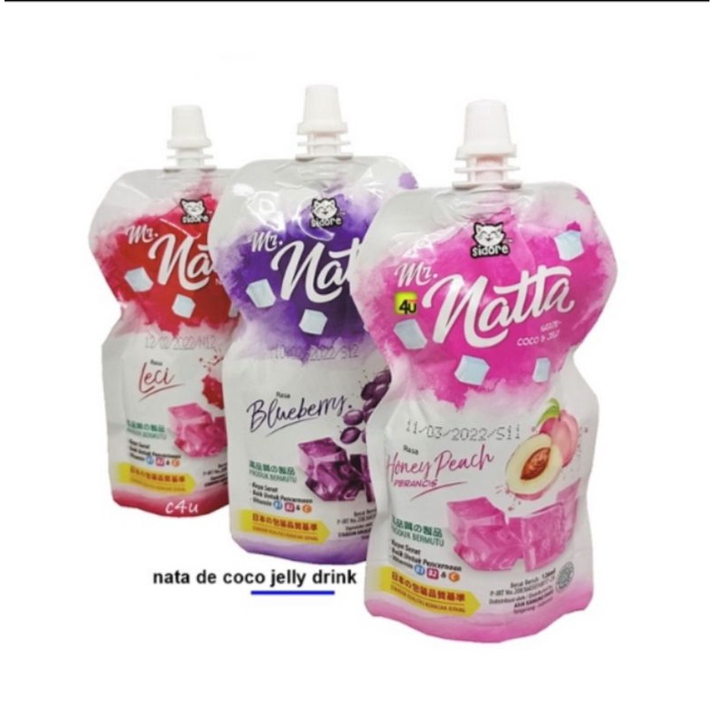 

Mr natta Coco & Jelly