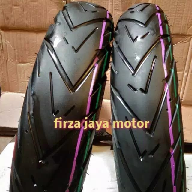 BAN TUBELES FDR DEPAN BELAKANG BAN MOTOR METIK VARIO MIO BEAT FINO LEX
