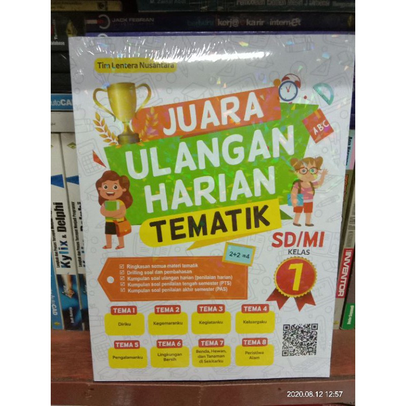 

Terlaris ✨ - Juara Ulangan Harian Tematik SD kelas.13.1.23