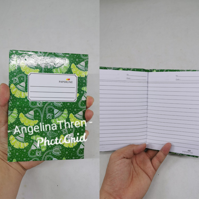 

Hand Book Hard Cover PapperLine 15x10 - Buku Memo Saku HardCover