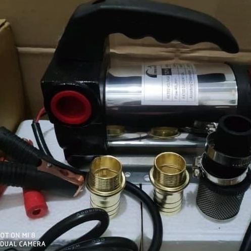 Pompa Solar Dc 24Volt / Pompa Minyak 24Volt Dc