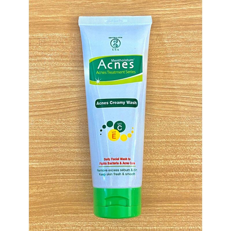 Acnes Creamy Wash 50gr / 100gr