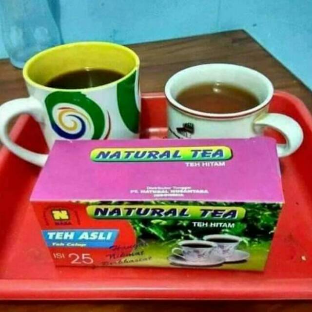 

Teh kesehatan Natural Tea Nasa