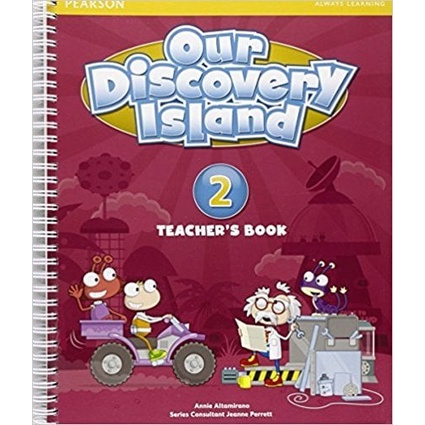 Our Discovery Island Level 2 Teacher's Book plus pin code Spiral-bound