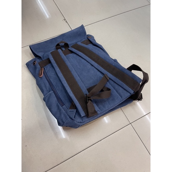 Ransel Backpack Original Legums Tas Kanvas Berkwalitas Premium Import Tas Sekolah-kantor pria/wanita 8081